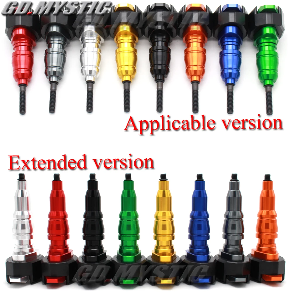 Frame Sliders Crash Protector For SUZUKI GW250 Inazuma GW 250 2013-2018 Motorcycle Bobbins Falling Protection