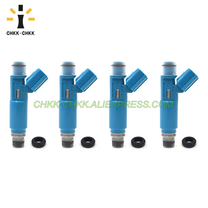 CHKK-CHKK 2325028020 23209-28020 fuel injector for TOYOTA Japan CAMRY IPSUM HARRIER KLUGER L ESTIMA HYBRID ALPHARD 2.4L 2AZFE