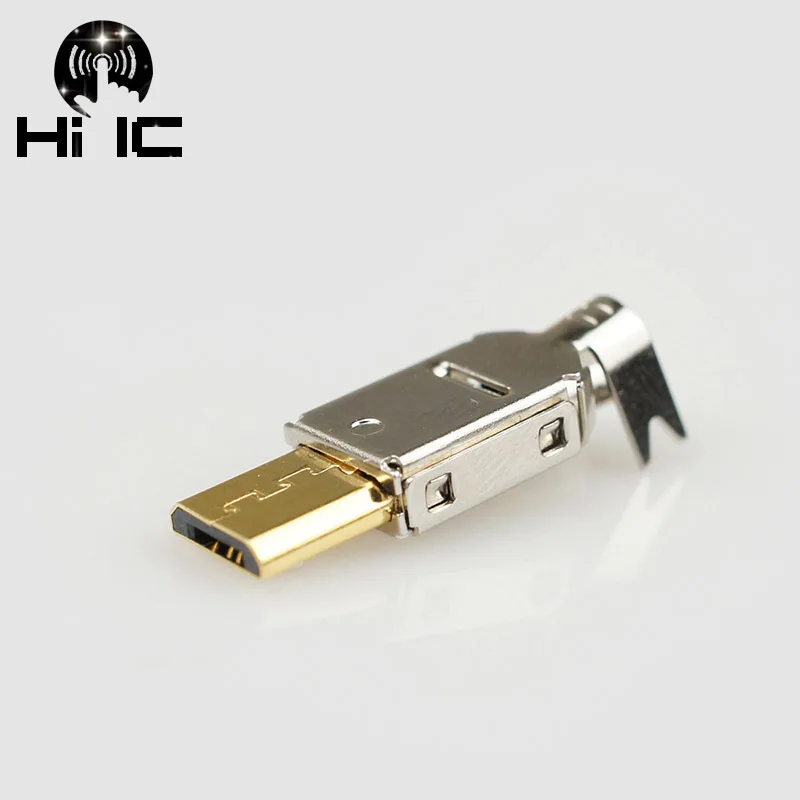 HiFi Audio Gold plated Type A Type B Type C USB A USB B USB 3.0 Mini USB Mico Connector Jack Tail Sockect Connector Port Sockect