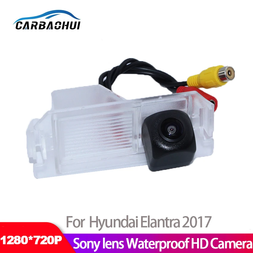 

New car rear view camera For Hyundai Elantra 2016 2017 2018 2019 Car Wireless Parking Reversing Camera HD CCD Night Vision