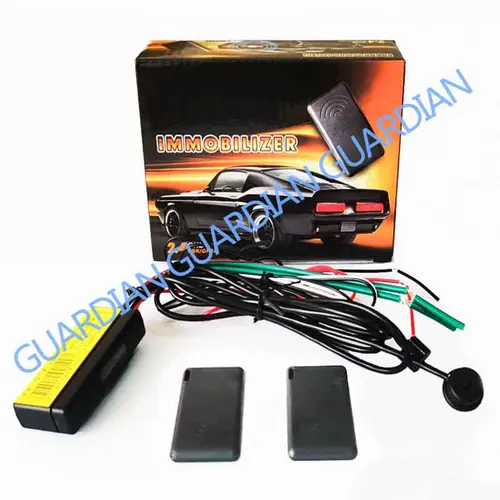 Imagen 2 del producto Inmovilizador de GA-16 2,4G, sistema de alarma de coche con bloqueo de motor, dispositivo de corte de circuito inteligente, llave RFID inteligente
