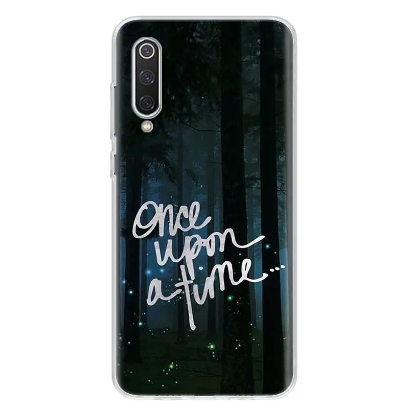 Once Upon A Time Phone Case For Xiaomi Redmi Note 13 Pro Plus 5G 12 12C 10 9 8 7 6 10A 10C 9A 9C 9T 8A 7A 6A K60 K70 Pro Cover C