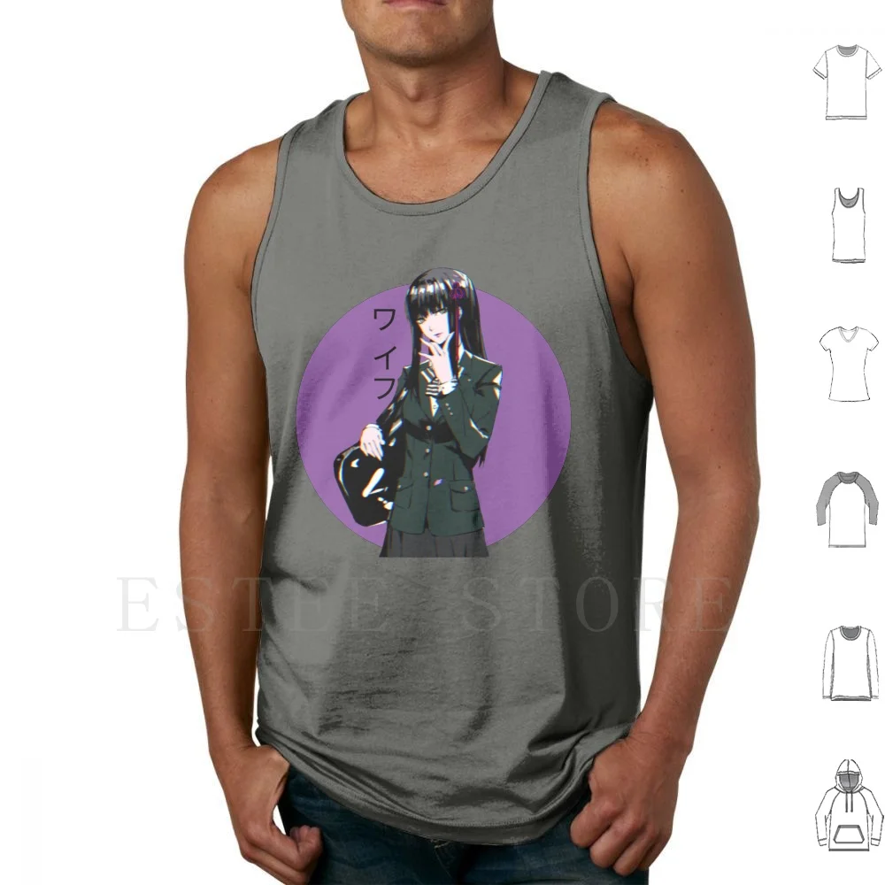 Waifu-Anime Girl Tank Tops Vest Anime Manga Kawaii Sexy Anime Girl Anime Girls Weeaboo Senpai Ecchi Hentai Aesthetic Lewd