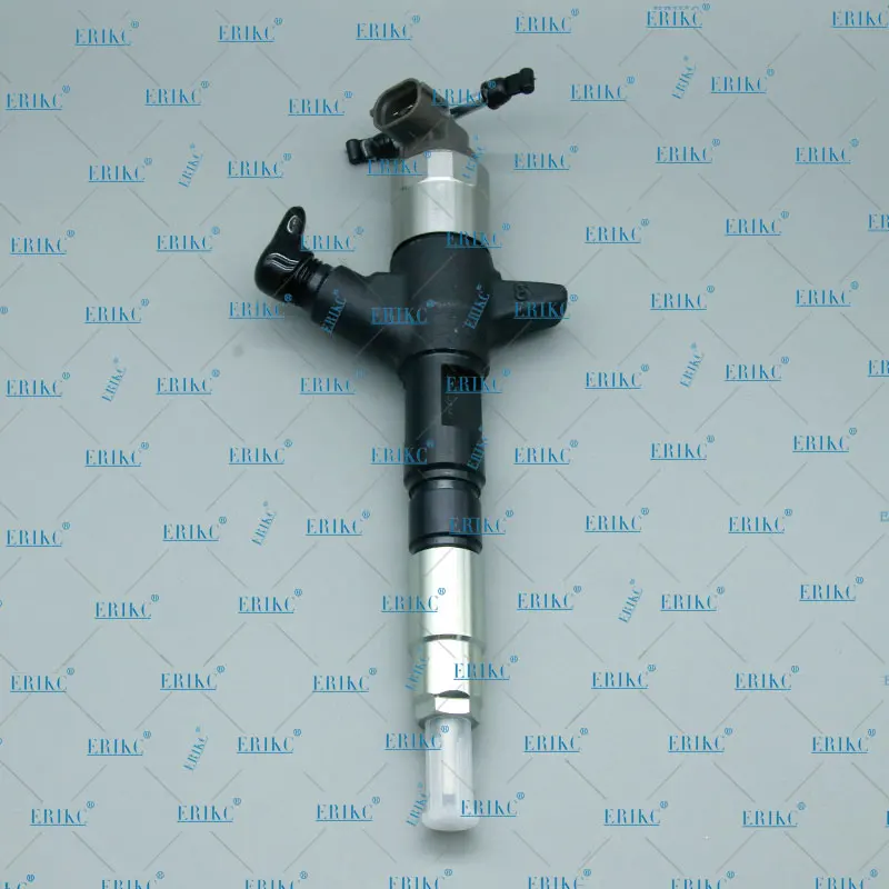 

ERIKC 095000-5550 Common Rail Injector 0950005550 Injection Diesel CRDI 9709500-555 33800-45700 3380045700 for DENSO Hyundai