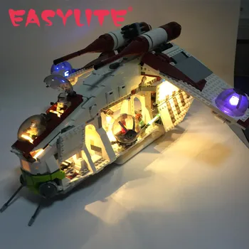 EASYLITE LED 라이트 키트 75021, 05041 공화국 건쉽 DIY 완구 세트, 빌딩 블록 미포함