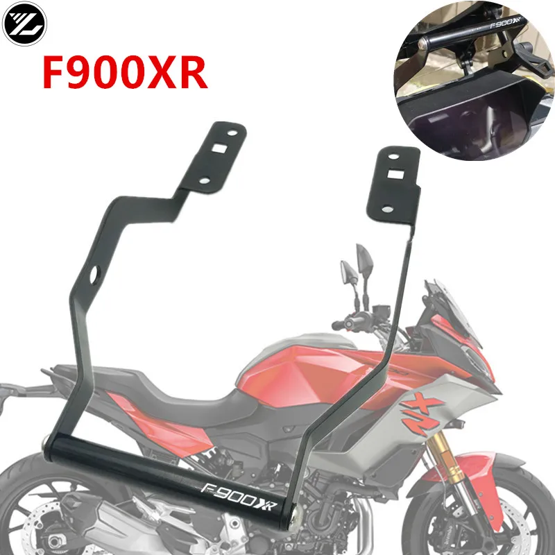 

For BMW F900XR f900xr 2020 F900 2021 F900XR Motorcycle windshield Stand Holder Phone Mobile Phone GPS Navigation Plate Bracket