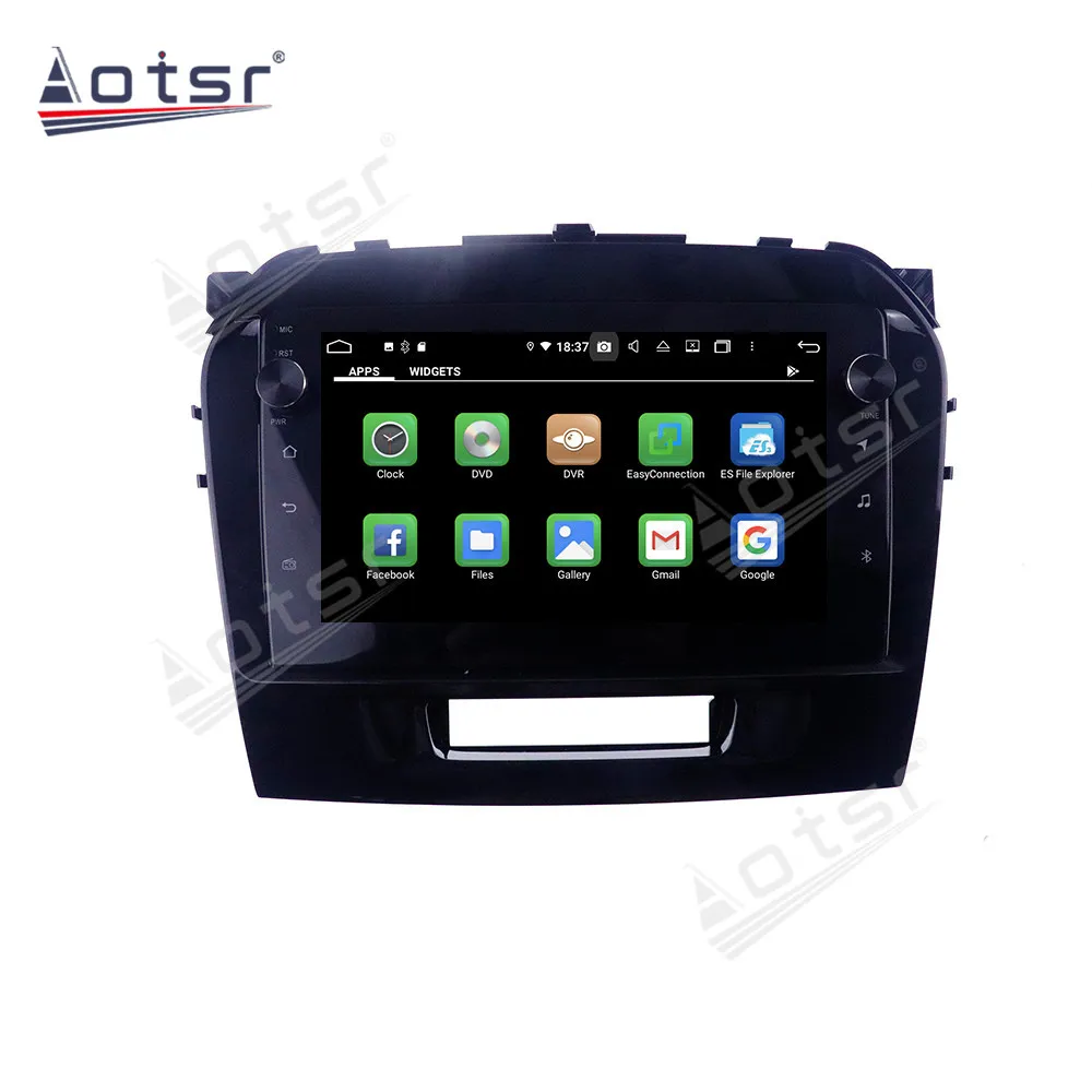 128G Carplay Multimedia Stereo Android 10 For Suzuki Vitara 4 2014 2015 2016 2017 2018 GPS Navigation Video Auto Radio Head Unit