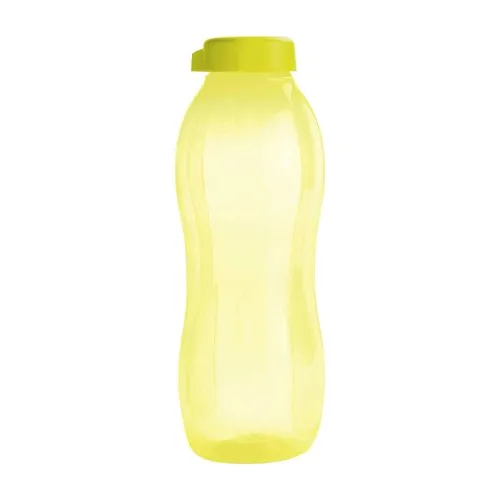 Tupperware Eco Drinker Practical Lid 1,5 Liter Yellow