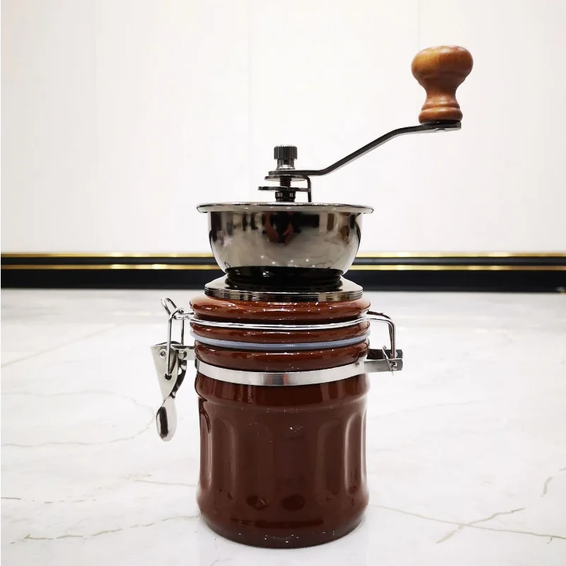Hand-operated Coffee Grinder Hand-operated Coffee Grinder Washable Ceramic Core Hand Manual Espresso Grinder Smash Machine
