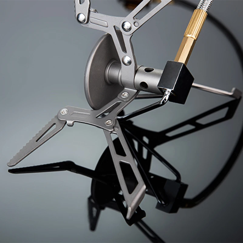 Fire Maple Titanium Gas Burners Portable Folding Outdoor Camping Oven Gas Stove Survival Furnace Stove 2800W Blade 2