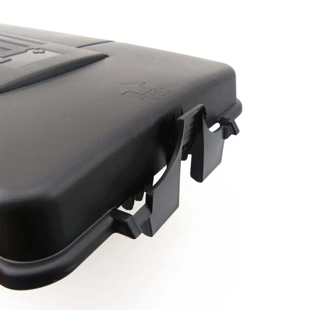SCJYRXS Qty1 Car Engine Battery Dustproof Tray Trim Cover For Audi A3 Q3 1.8T 2.0T Passat B6 Golf MK5 MK6 Tiguan 1KD 915 443
