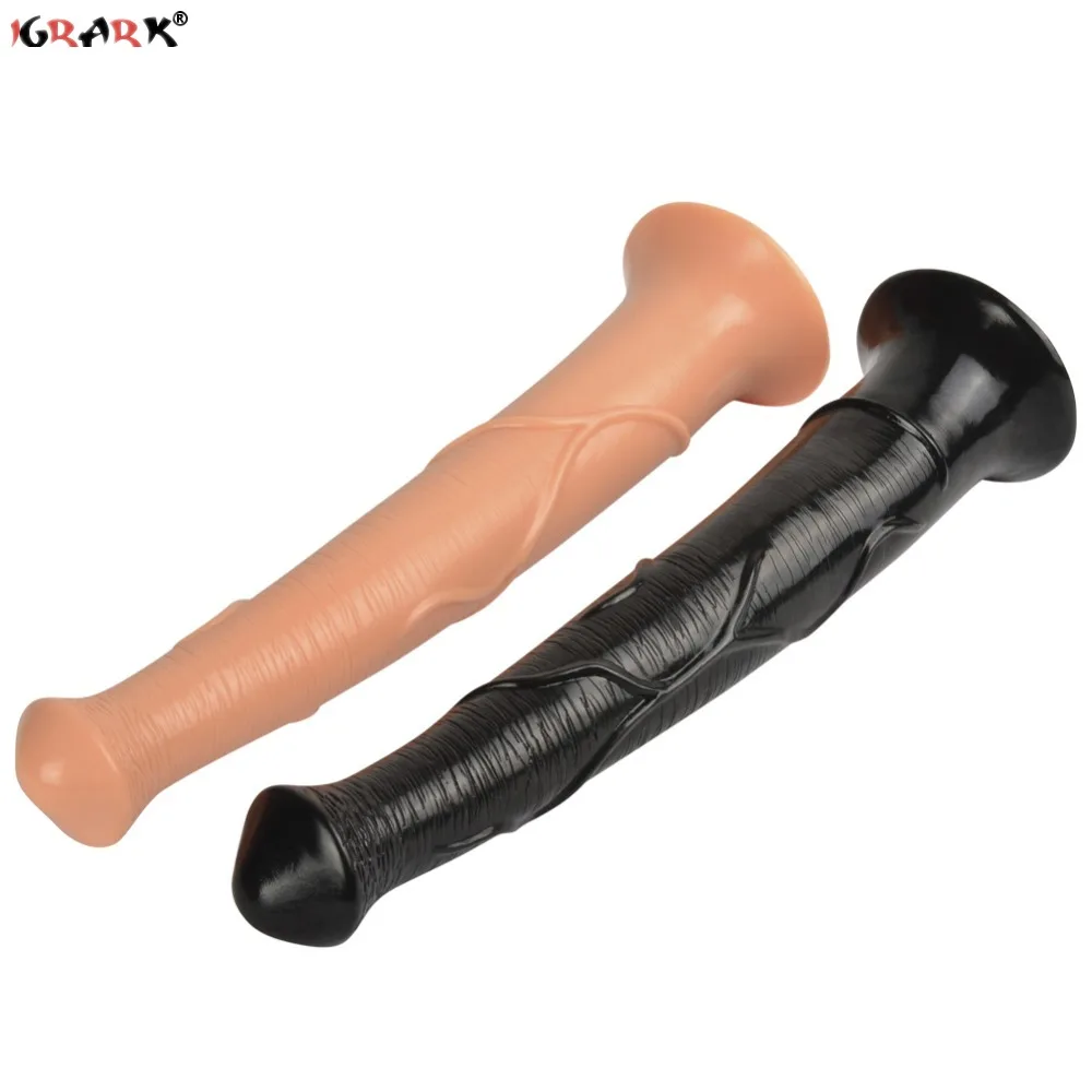 42cm Long Horse Dildo Huge Dick Big Animal Penis With Suction Cup Vagina Anal Sex Toys for Woman 18+ Strapon Female Masturbation