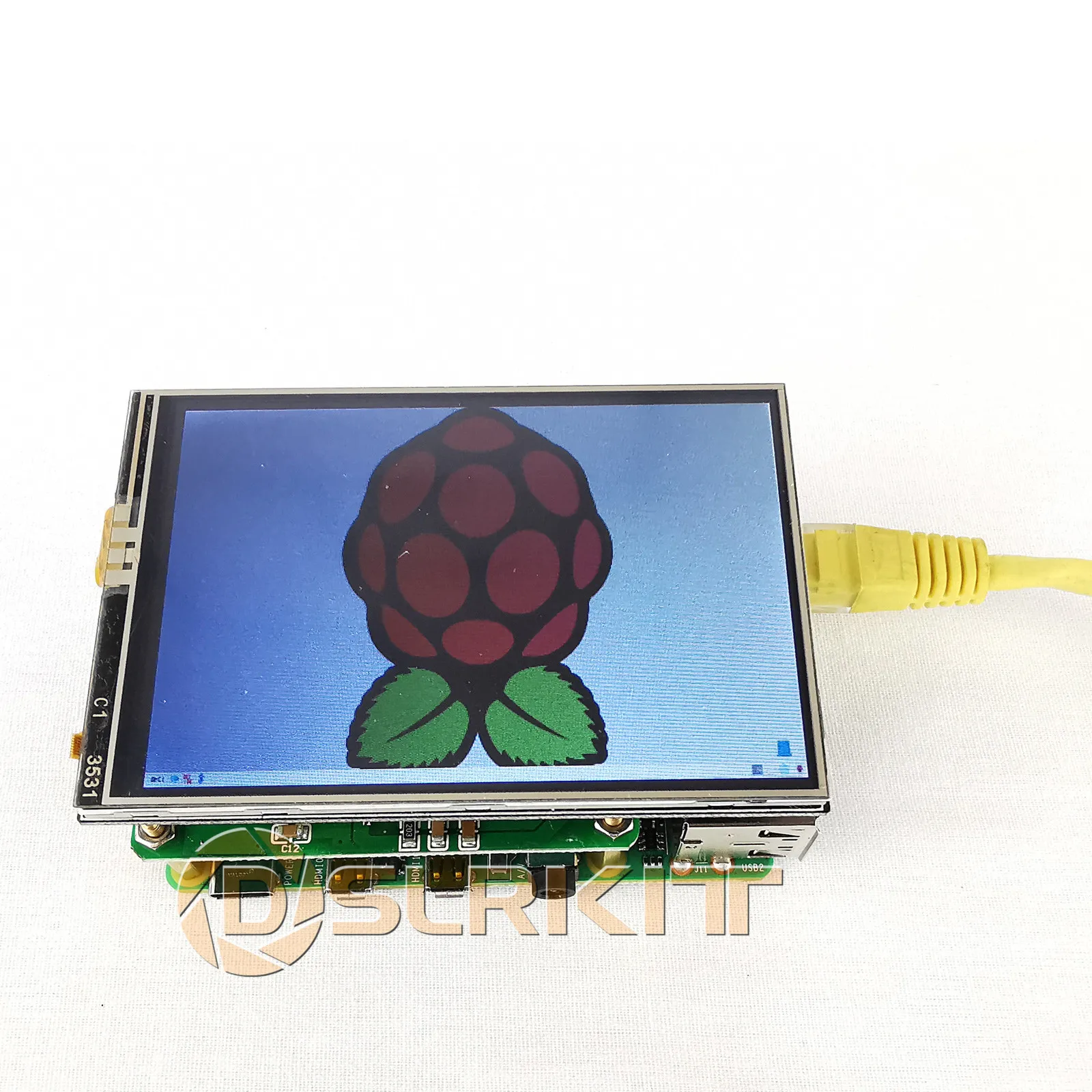 DSLRKIT 5V 3A 4A PoE HAT Raspberry Pi 4 4B 3B+ 3B Plus 802.3at PoE+ Power Over Ethernet