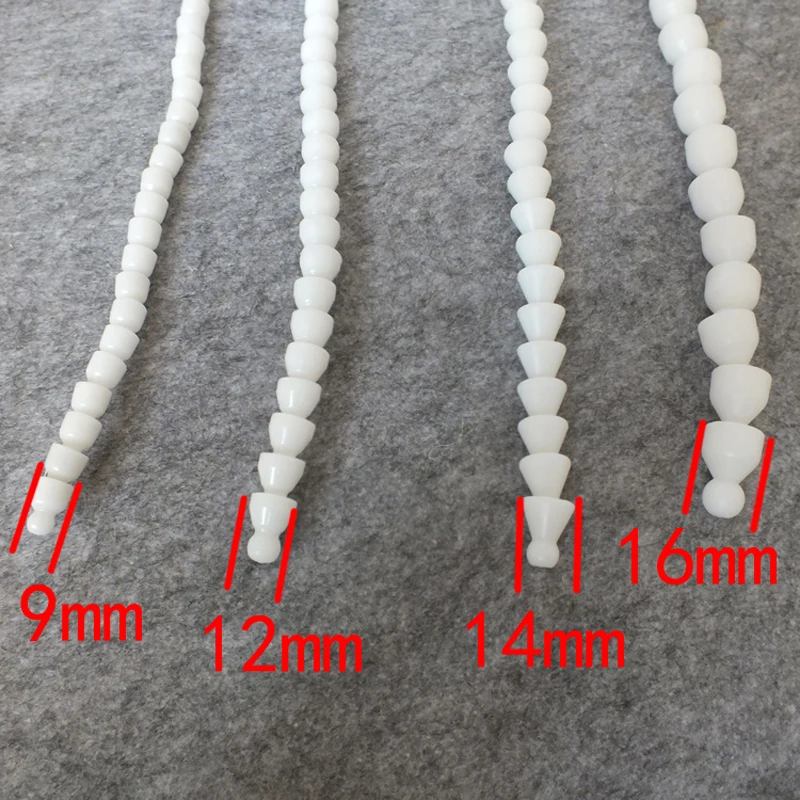 50cm-5M L Doll Accessories 9.5mm12mm14mm16mm Plush Toy Silent Skeleton Joint Best-selling