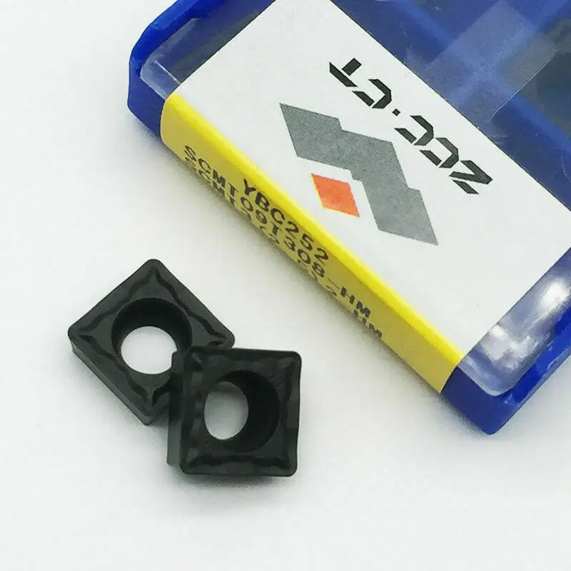 Ban Đầu SCMT09T308-HM YBC252 Biến Dạng Xay Dạng Carbide Miếng Lót