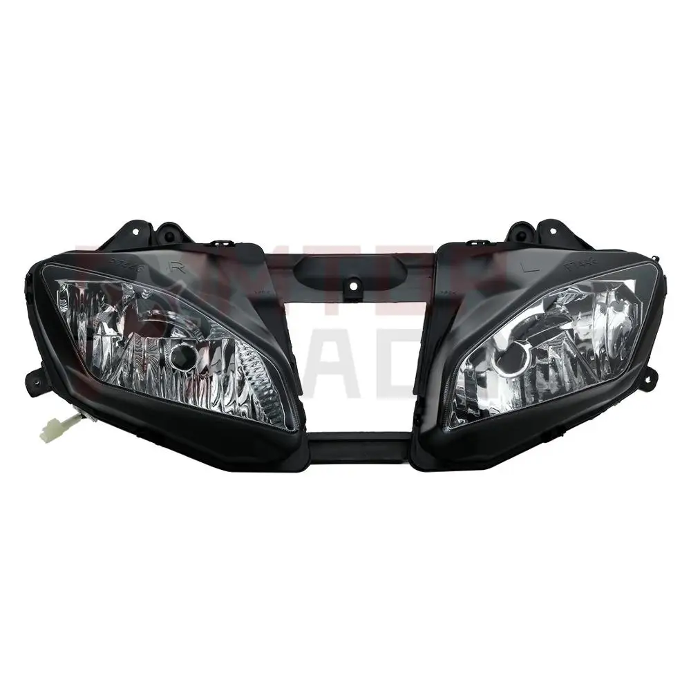 Motorcycle Headlight Assembly Head Lamp For Yamaha YZF R6 2008 2009 2010 2011 2012 2013 2014 2015 2016 OEM 13S-84303-00-00