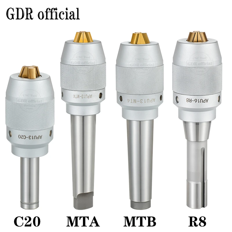 MT2 MT3 MT4 MT5 C20 C25 C32 R8 Werkzeughalter MTB4 MT MTA MTB2 APU13 APU16 APU selbstspannendes Bohrfutter Werkzeughalter Halterung Werkzeug