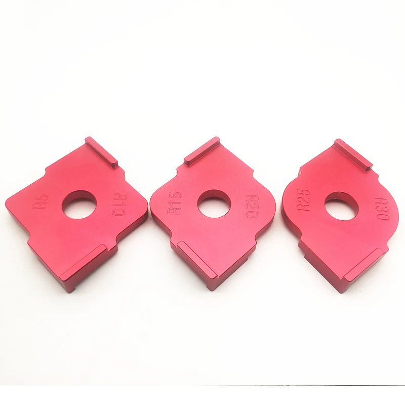 Quick-Jig Router Table Bit Corner Jig Templates Woodworking Engraving Machine Locator For Engraving and Router Machine