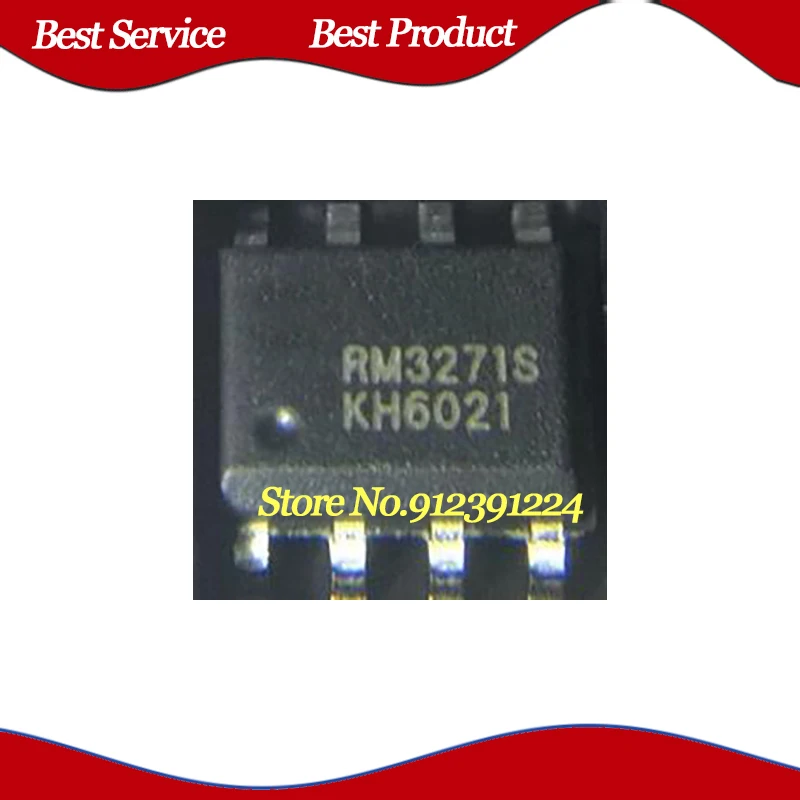 10 Pcs RM3271S SOP8 New and Original In Stock