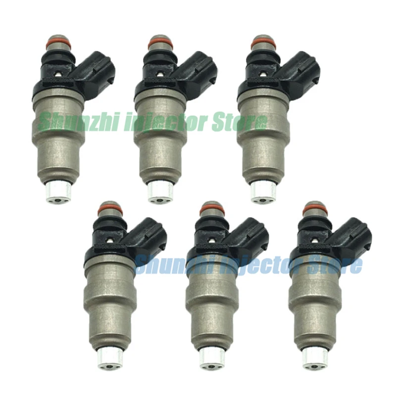 

6pcs Fuel Injector Nozzle For Toyota Mark2 Chaser Crown Majesta Cresta 2.5 23250-46010 23209-46010 2325046010 2320946010