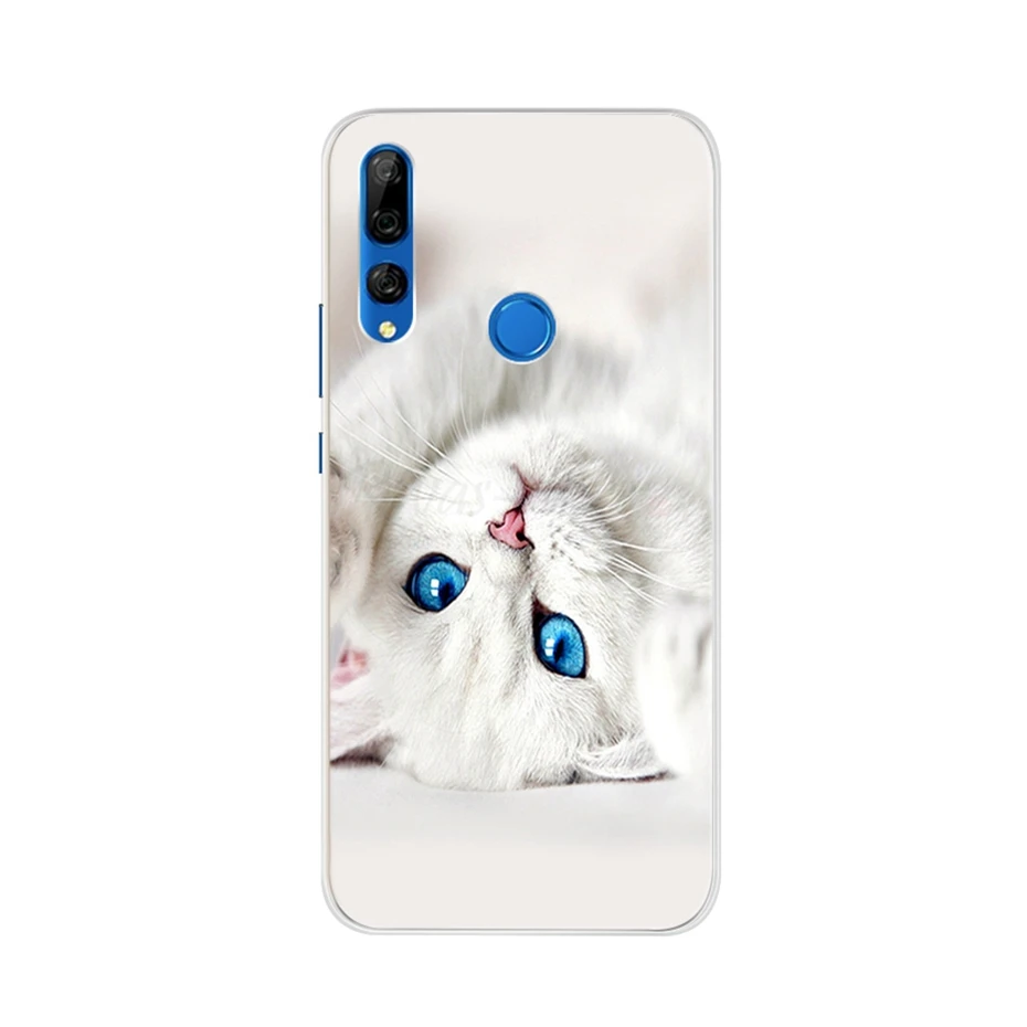 Honor 9X Case Cover Global Version Cartoon TPU Soft Silicone Back Cover Phone Case For Huawei Honor 9X STK-LX1 9 X Honor9X Cases