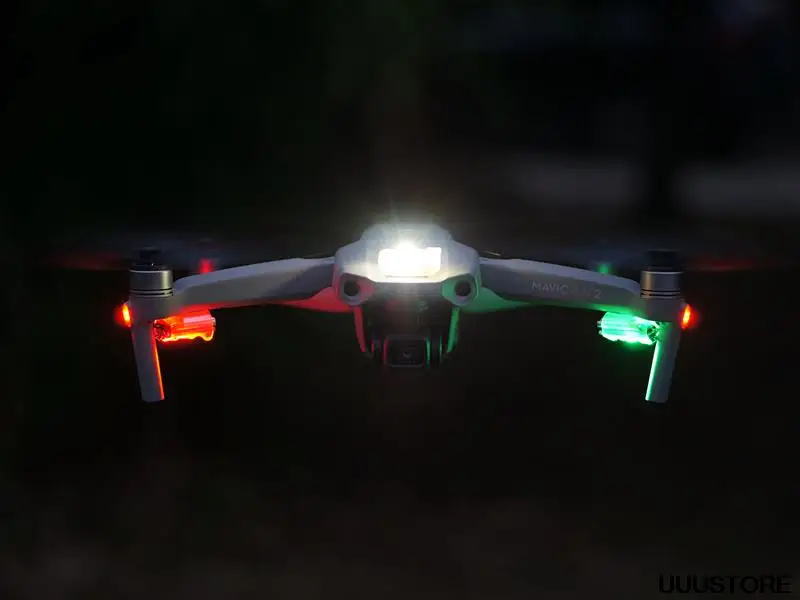 VIFLY luce stroboscopica anticollisione 5*3W LED ad alta intensità 3 + miglia visibilità per DJI Mavic RC aeroplano FPV LR4 LR5 LR7 droni