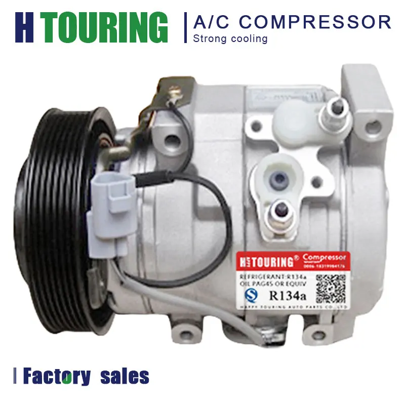 

10S17C AC Aircon Compressor for Car TOYOTA CAMRY ACV36R 2.4 ACV30 2AZ 8831033220 8831048040 8831048060 4472204060 88320-48080