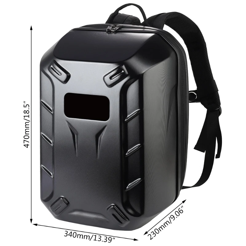 Professional Backpack Shoulder Bag Hard Case for FPV Combo Shockproof Remote Controller Drone Accessories X37A