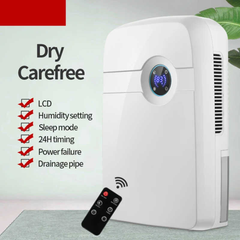 Dehumidifier household small bedroom dehumidifier dehumidifier indoor dehumidification absorbing dehumidification room