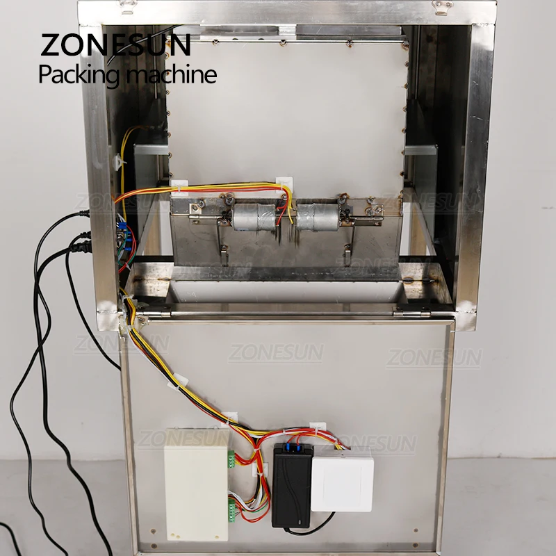 Zonesu automática quantitativa máquina de enchimento chá máquina de embalagem de feijão de café máquina de pesagem automática em pó & grânulo enchimento