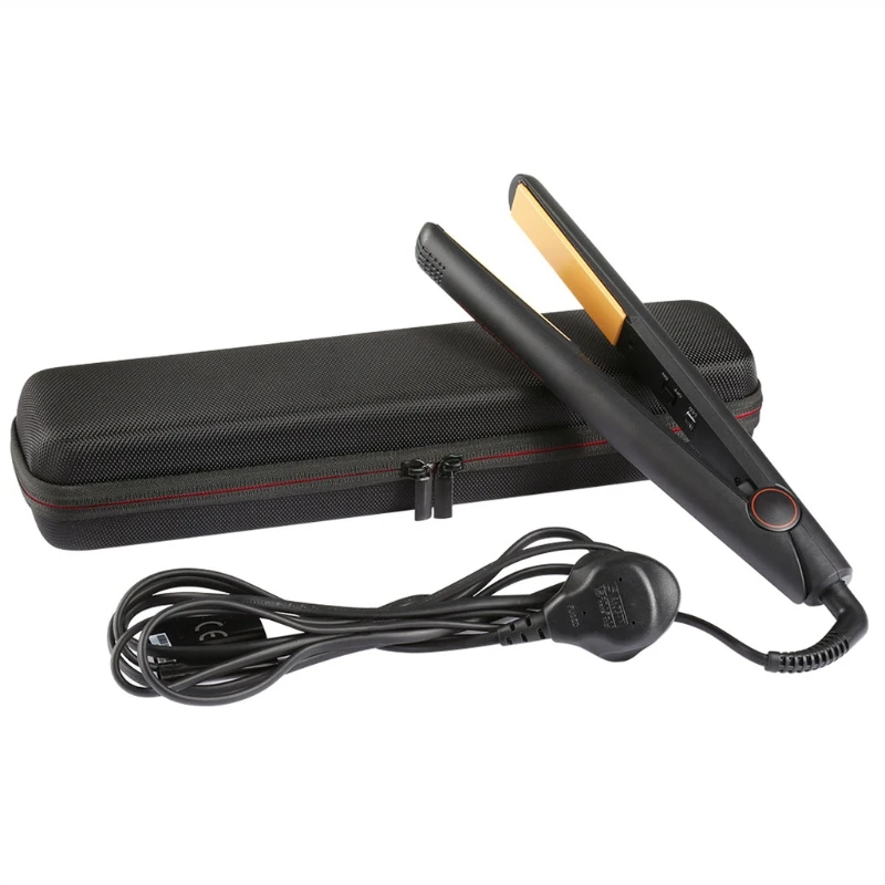 Multi-function Storage for Protection Box Protective Bag for IV Styler Straightener Hard Organizer Travel Accessories B
