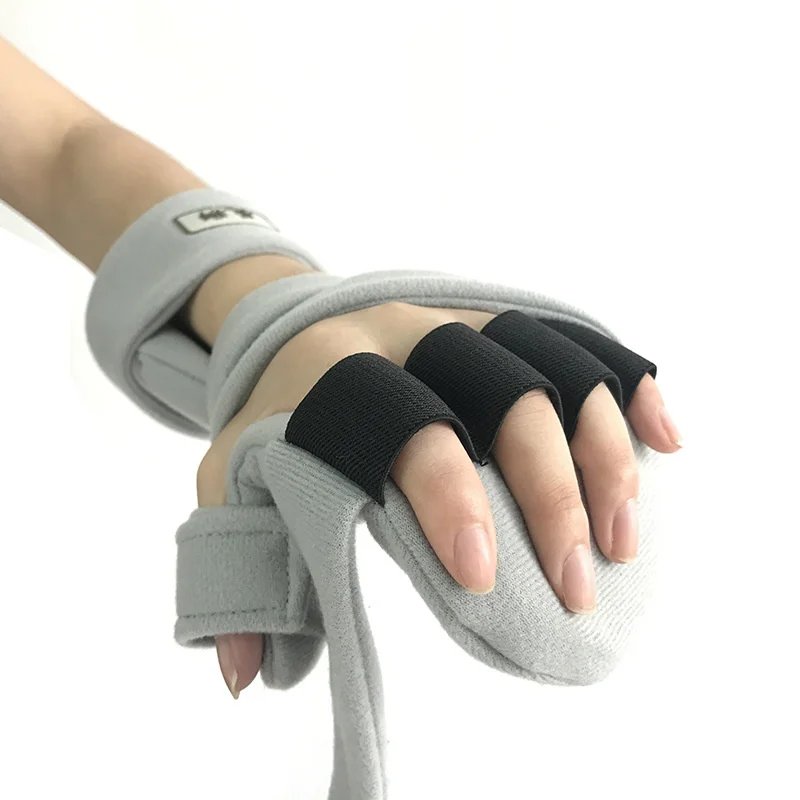 1PCS Resting Hand Splint Night Immobilizer Wrist Finger Brace Thumb Stabilizer Wrap For Carpal Tunnel Pain Sprains Fractures