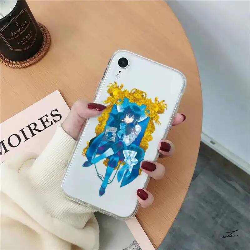 new comic The Case Study of Vanitas Phone Case for iphone 13 11 12 pro XS MAX 8 7 6 6S Plus X 5S SE 2020 XR case