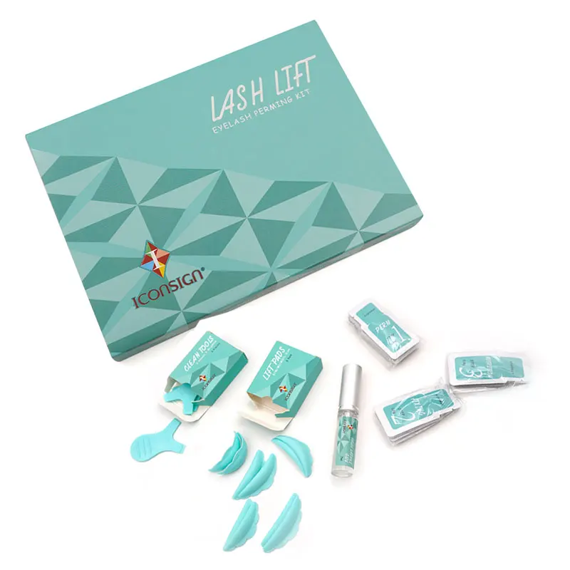 Professionele Wimper Perm Kit Lash Lift Kit Wimper Lifting Curling Set Gemakkelijk Gebruik Wimpers Extension Make Tool