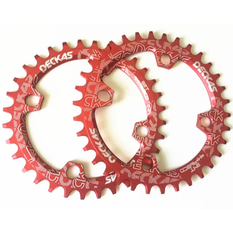 DECKAS 94+96 BCD Bicycle Chainwheel 32T 34T 36T 38T MTB Bike Chainringmountain Crown Round Oval For M4000 M4050 GX NX X1 Crank