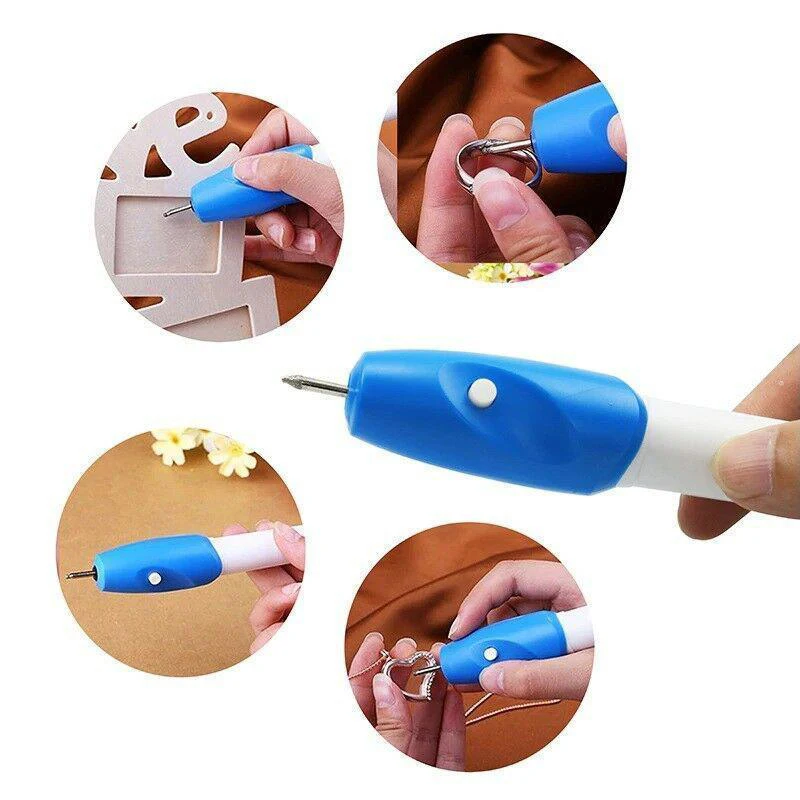 Portable Electric Engraving Pen Engrave Carve Tool for Steel Jewellery Metal Glass Carving PRE