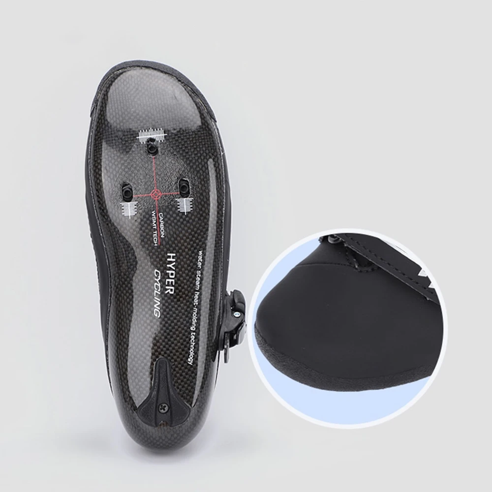 حذاء Hyper Cycling C7 Road حذاء كربون لركوب الدراجات حذاء احترافي لركوب الدراجات حذاء مسار أبيض وأسود Bont Rocket Lake Verducci