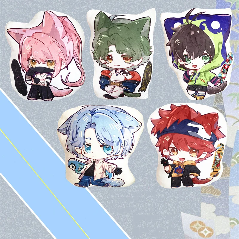 

Плюшевая Аниме Кукла sk8, 10 см, мягкая плюшевая подушка для детей