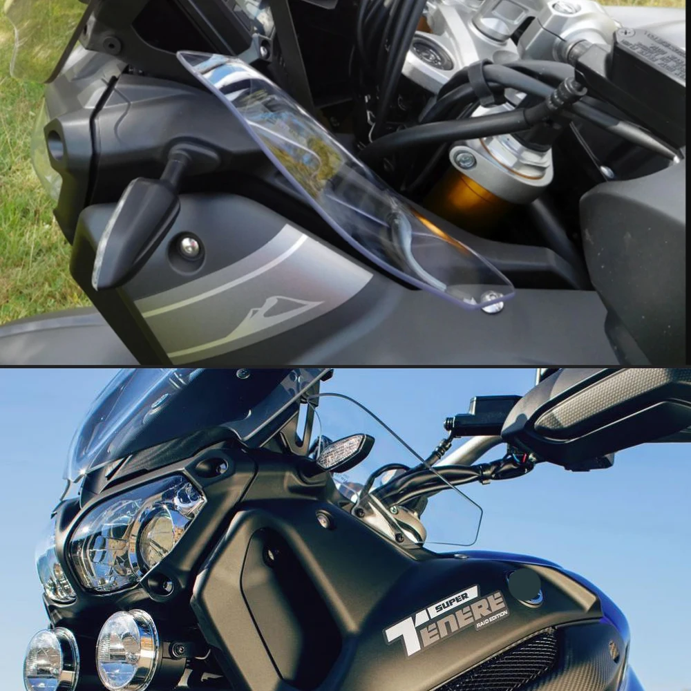 For Yamaha XT1200Z Windshield Side Wind Deflectors Super Tenere 2014-2021 2018 2017 2019