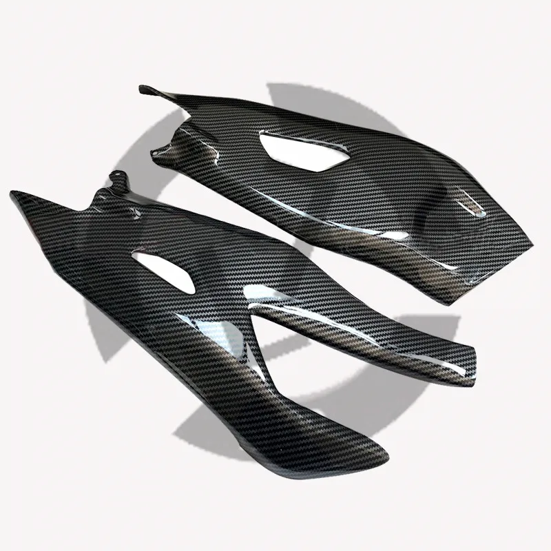 Motorcycle Swing Arm Cover Protector For Yamaha YZF-R1 2015 2016 2017 2018 2019 (ABS Plastic) Carbon Fiber Color