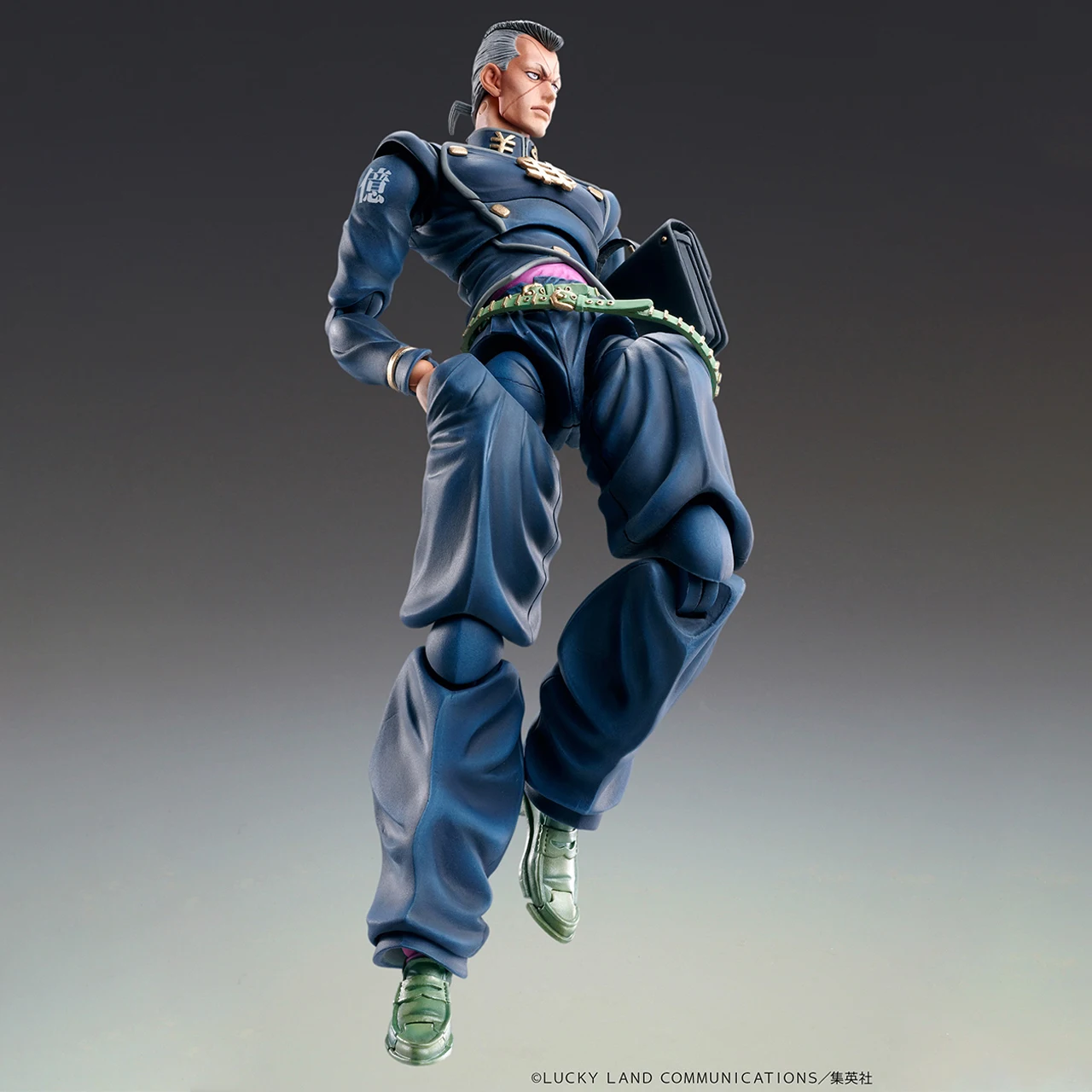 Original Medicos Nijimura Okuyasu Model Bizarre Adventure Action Figure Toy Anime Model Toys 30330-2