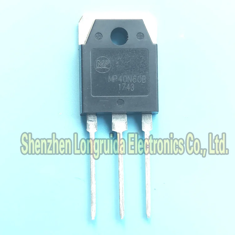 10PCS MP40N60B MP40N60 TO-247 MOSFET TRANSISTOR 40A 600V