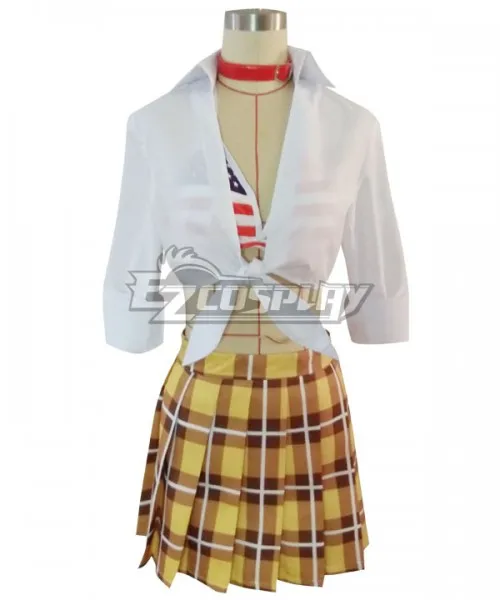 Shokugeki no Soma Ni no Sara Ikumi Mito Girls Dress Set Halloween Party Adult Dress Outfit Suit Cosplay Costume E001