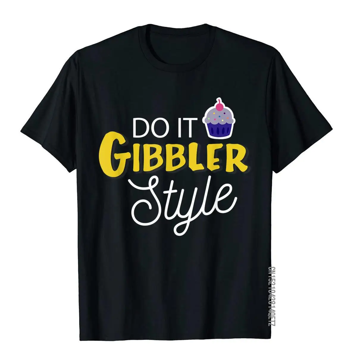 Funny Do It Gibbler Style Graphic T Shirt Family Men's T Shirt Cotton T Shirt Simple Style