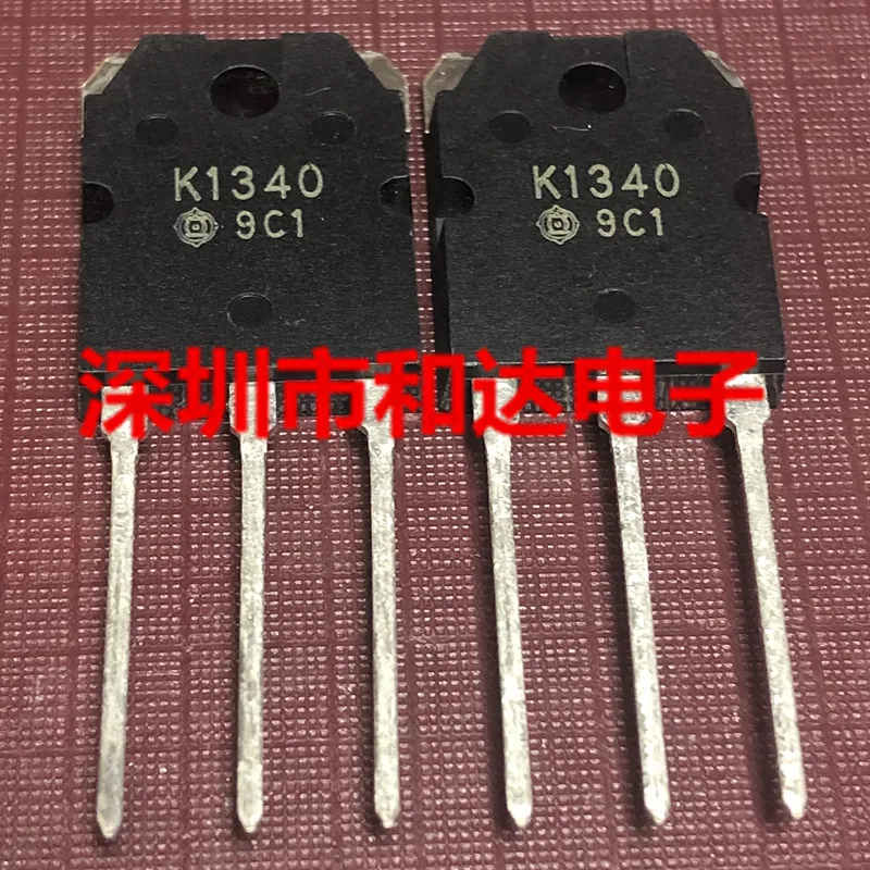 5pcs NEW K1340  2SK1340  TO-3P 900V 5A