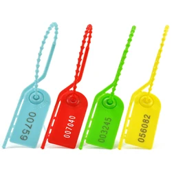 Tamper Proof Security Inspection Tags, Breakable Tear Off Seals, Clothing ID Labels, Numbered Zip Ties, Tight Security Seals 100