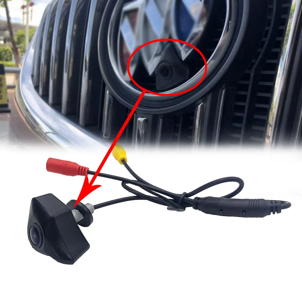 FUWAYDA Parking CCD Car Front View Vehicle Logo Camera for Buick Encore Enclave Regal LaCrosse Excelle Envision