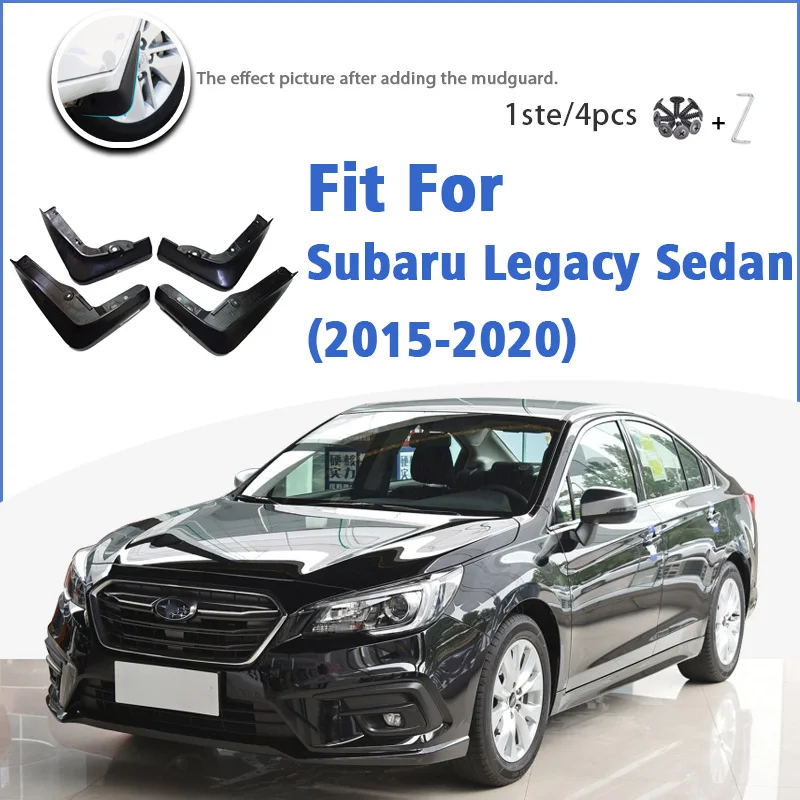 

Mudguard For Subaru Legacy Sedan 2015-2020 Front Rear Mudflaps Mudguards Car Accessories Splash Guard Fender 2016 2017 2018 2019