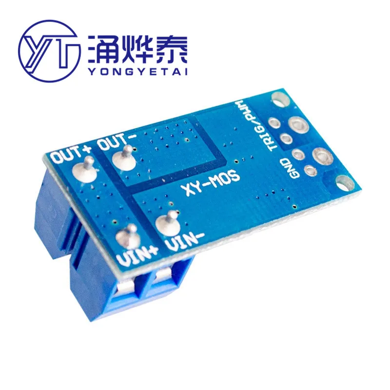 YYT High-Power MOSFET Tube Field-Effect Transistor Trigger Switch Driving Module PWM Adjustable Electronic Switch Control Board