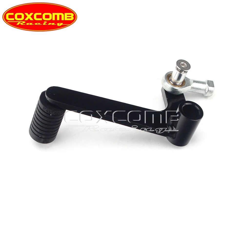 For Honda CBR250R CBR 300R CB 300F 2011-2016 2017 2018 2019 2020 Motorcycle Iron Black Gear Shift Lever with Toe Foot Pedal